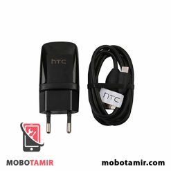 شارژر اصلی اچ تی سی HTC همراه با کابل میکرو MicroUSB