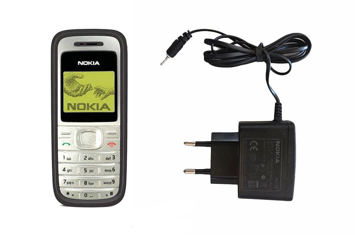 خرید شارژر اصلی Nokia 1200