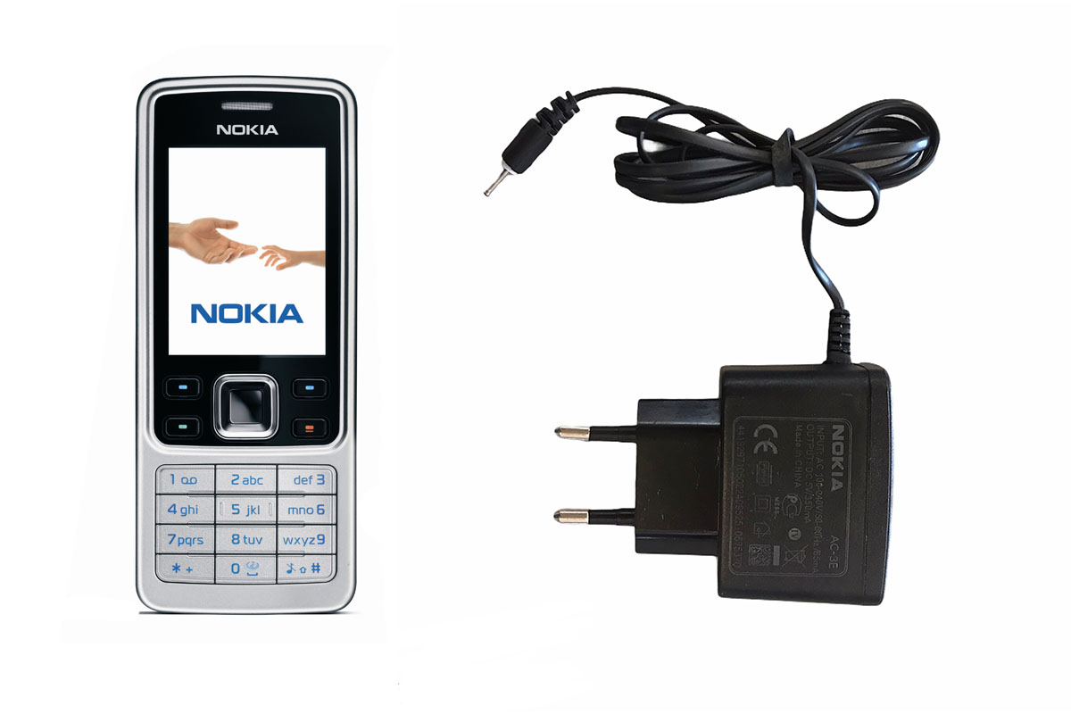 خرید شارژر اصلی Nokia 6300