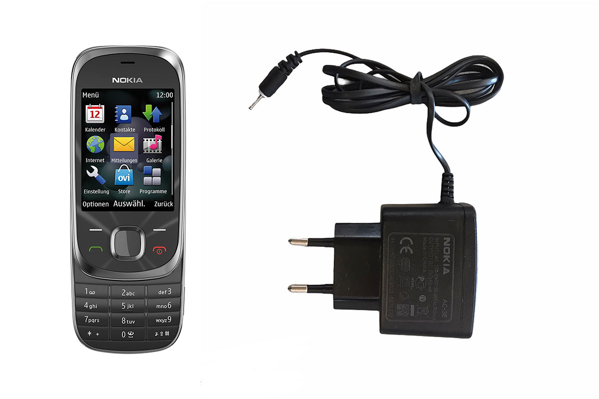 خرید شارژر اصلی Nokia 7230