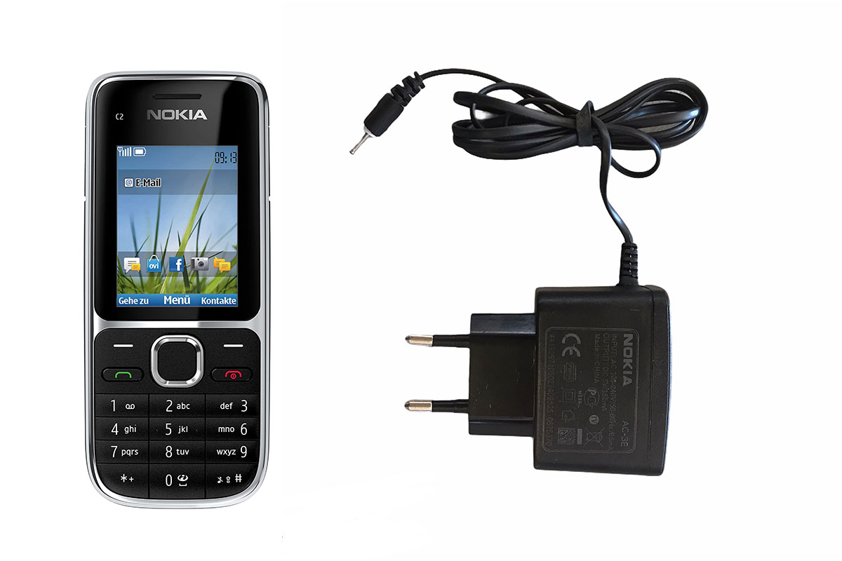 خرید شارژر اصلی Nokia C2-01